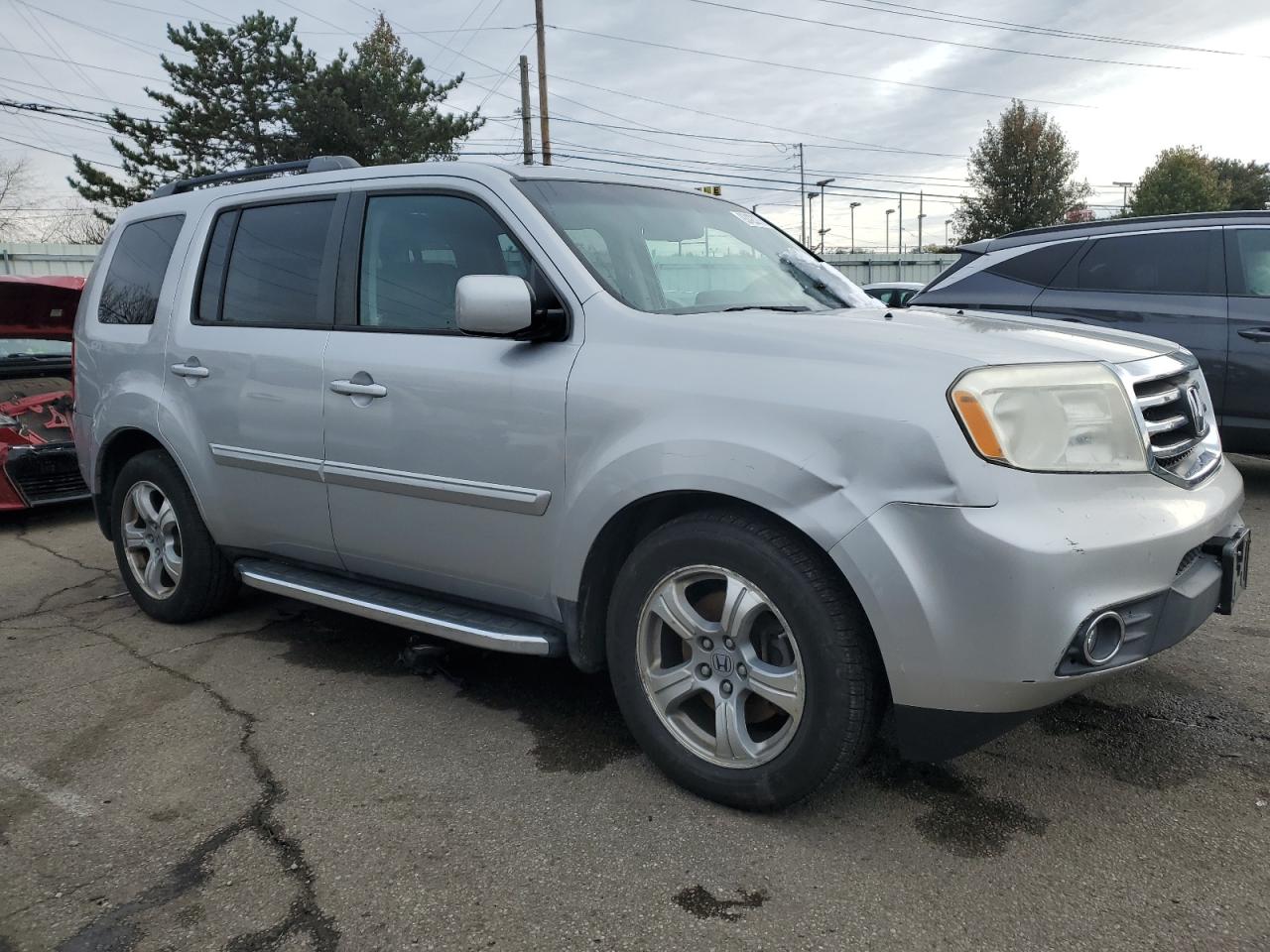 HONDA PILOT EXL