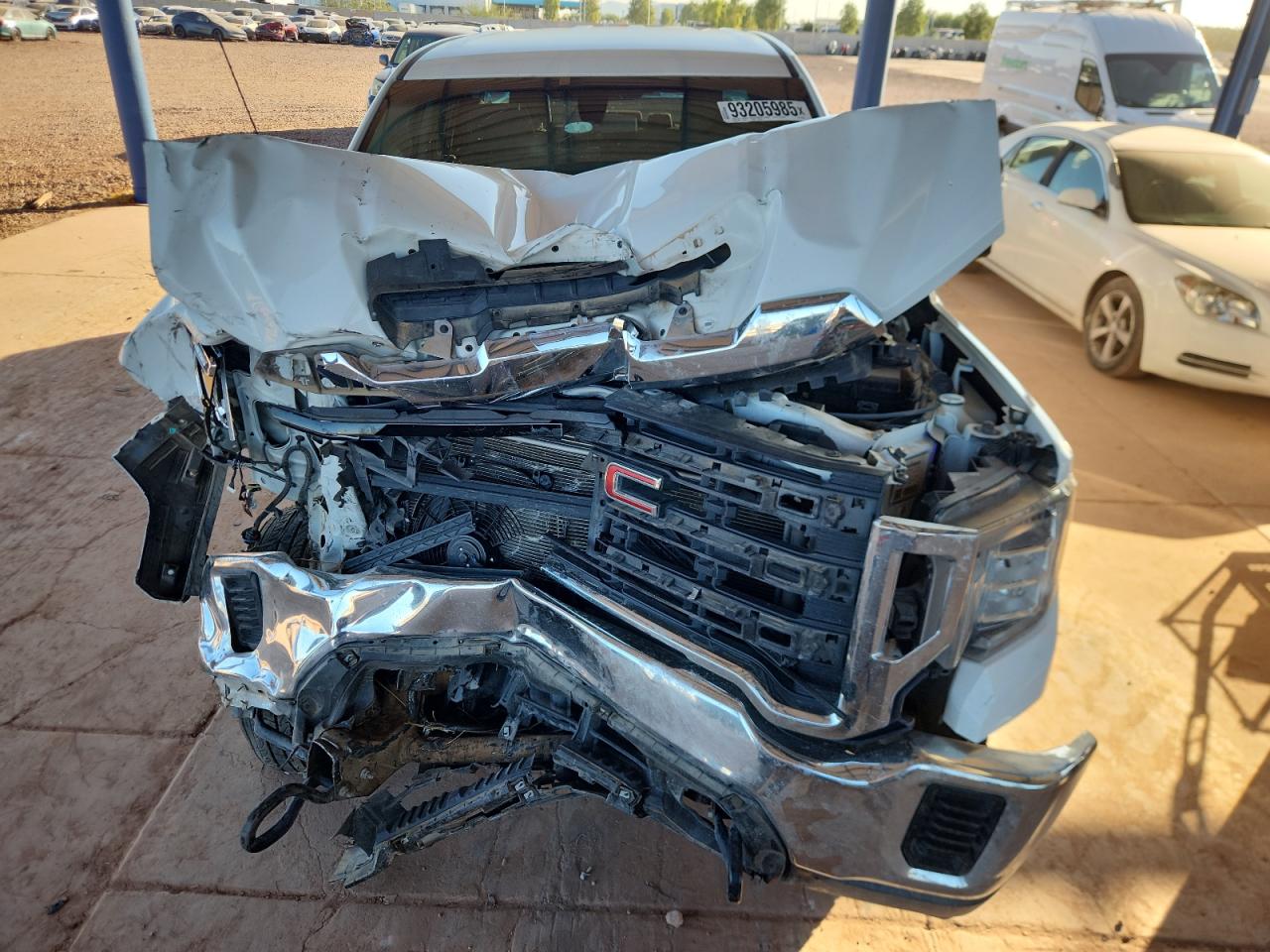 Lot #3309799336 2022 GMC SIERRA C25