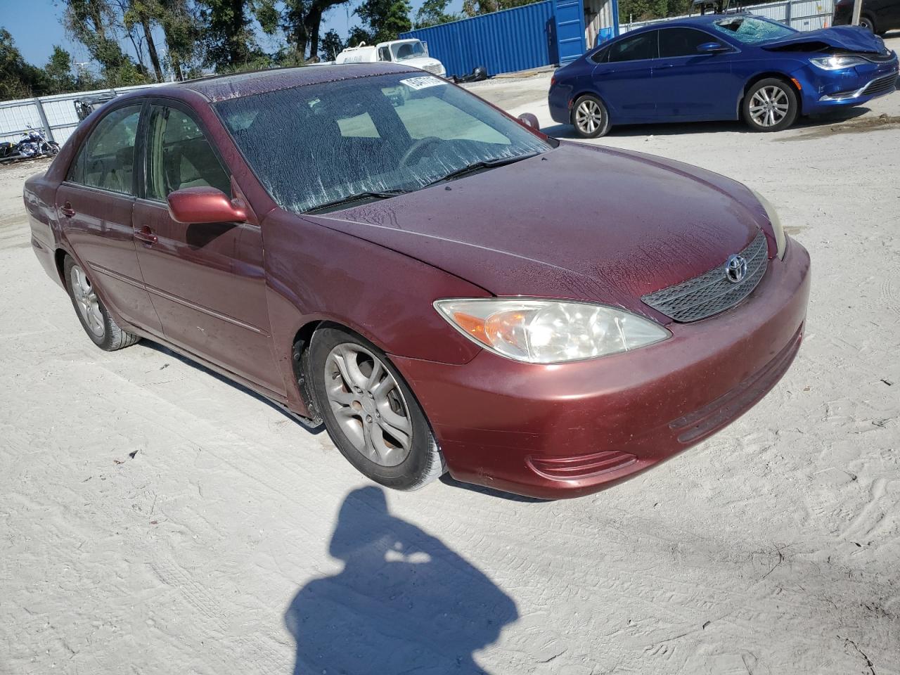 Lot #3294157953 2004 TOYOTA CAMRY LE