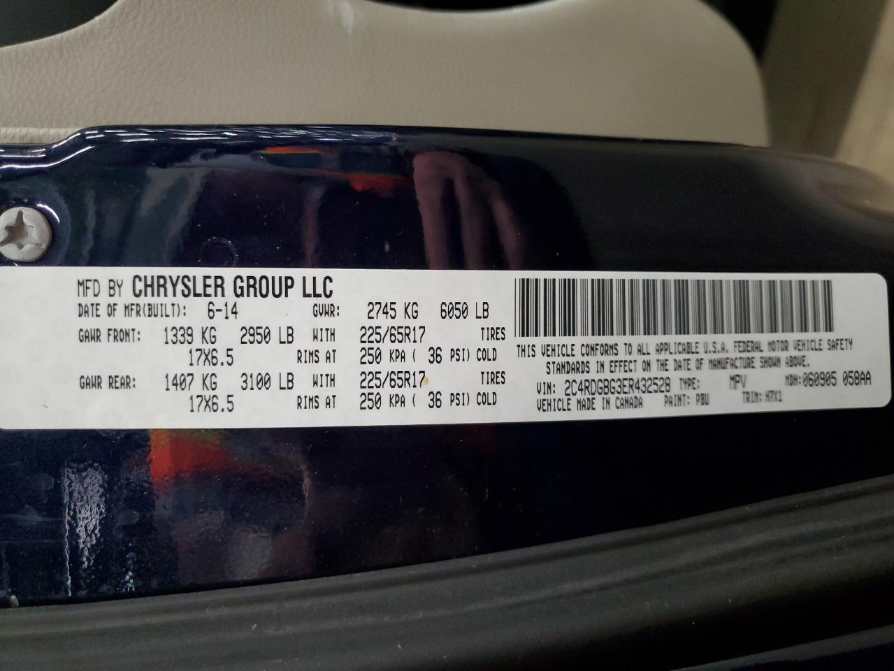 DODGE GRAND CARAVAN SE