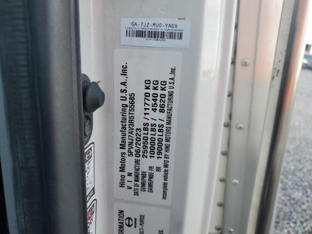 2024 HINO TRUCK #3304768905