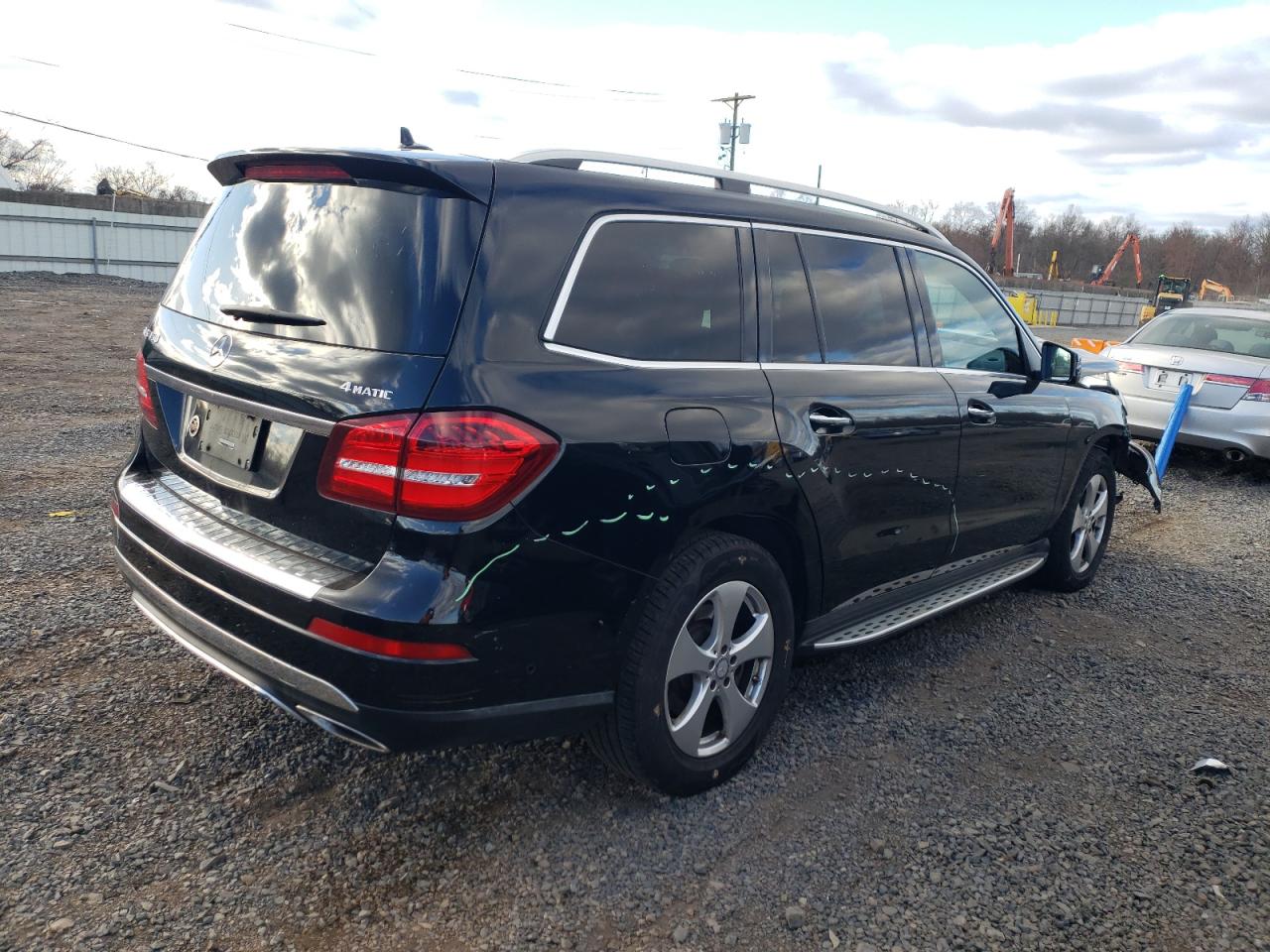 MERCEDES-BENZ GLS-CLASS 450 4MATIC