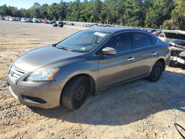 Global Auto Auctions: 2015 NISSAN SENTRA S