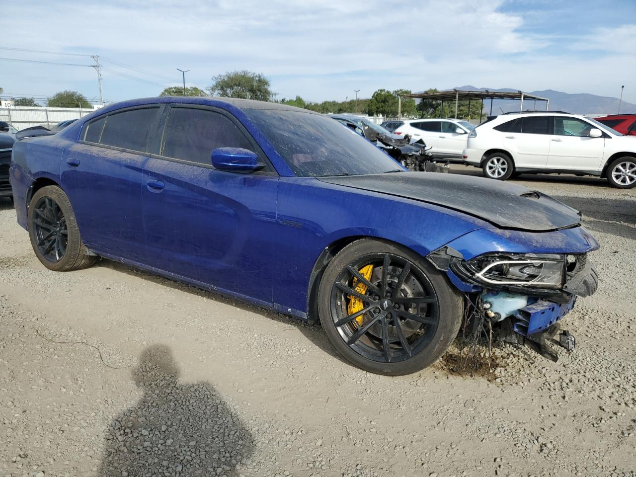 DODGE CHARGER SCAT PACK
