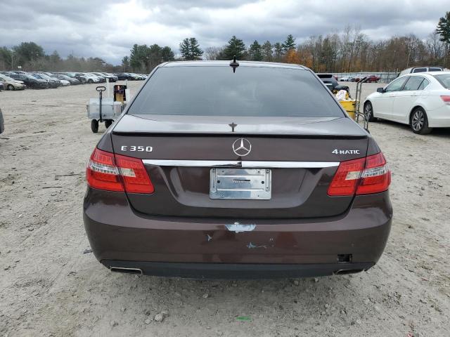 2011 MERCEDES-BENZ E 350 4MAT #3303726421