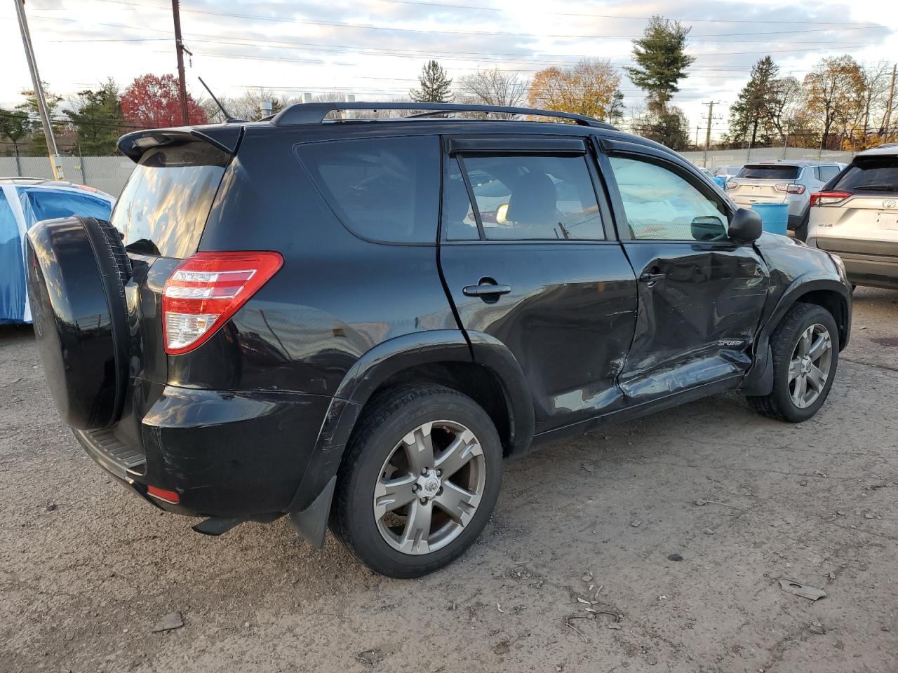 Lot #3301983474 2010 TOYOTA RAV4 SPORT