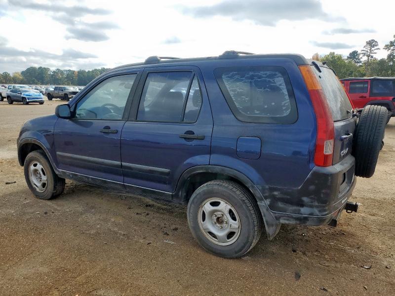 2004 HONDA CR-V LX #3316708400