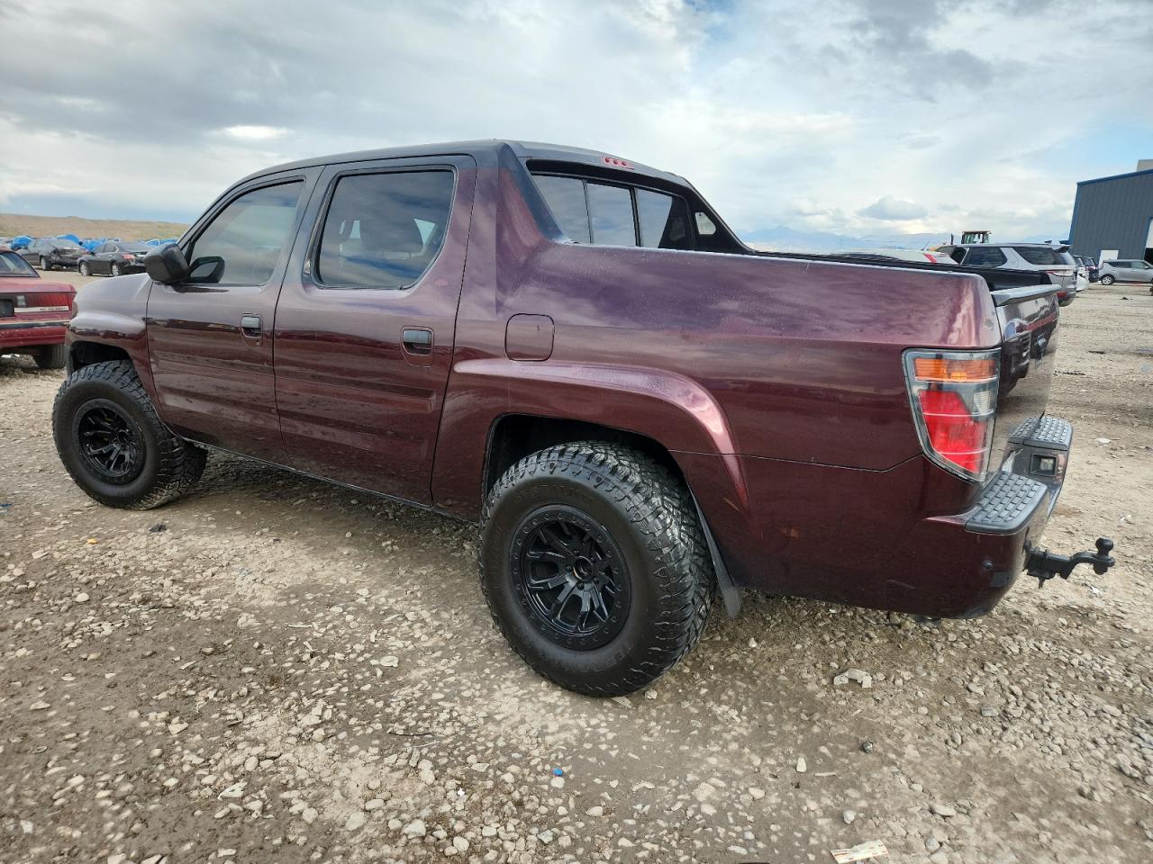 Lot #3306875898 2007 HONDA RIDGELINE