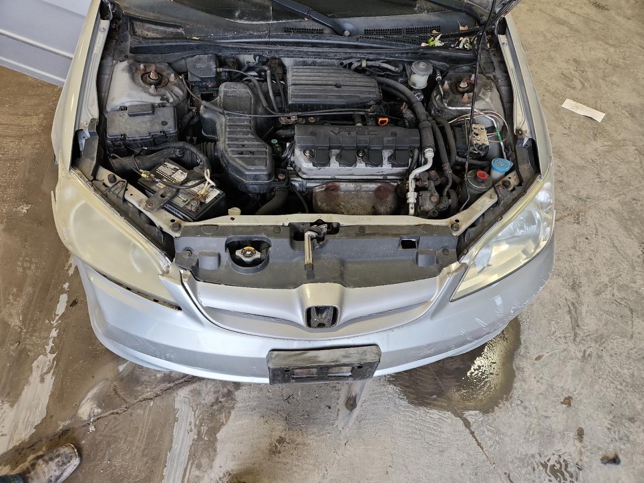 Lot #3311592771 2004 HONDA CIVIC EX