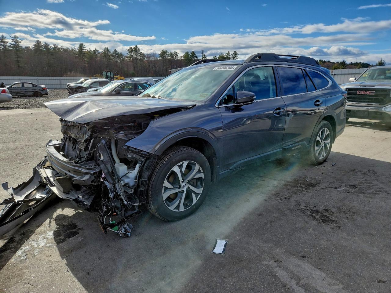 SUBARU OUTBACK LIMITED XT