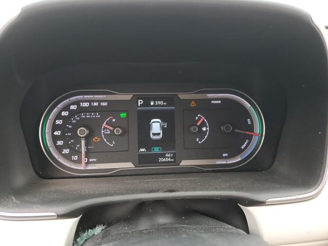 2022 HYUNDAI TUCSON BLU #3293462406