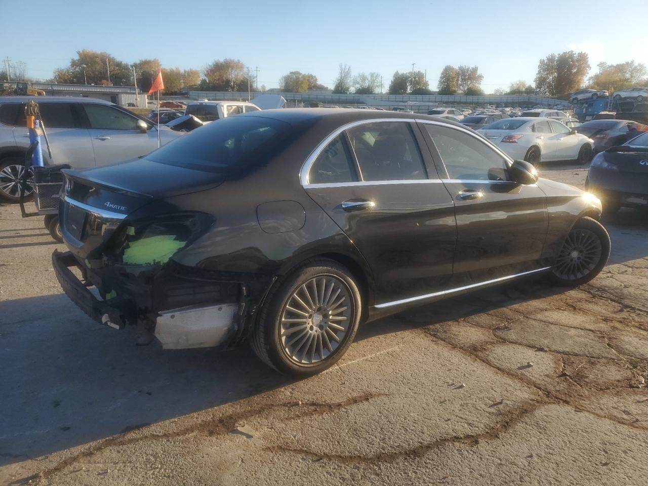 MERCEDES-BENZ C-CLASS 300 4MATIC