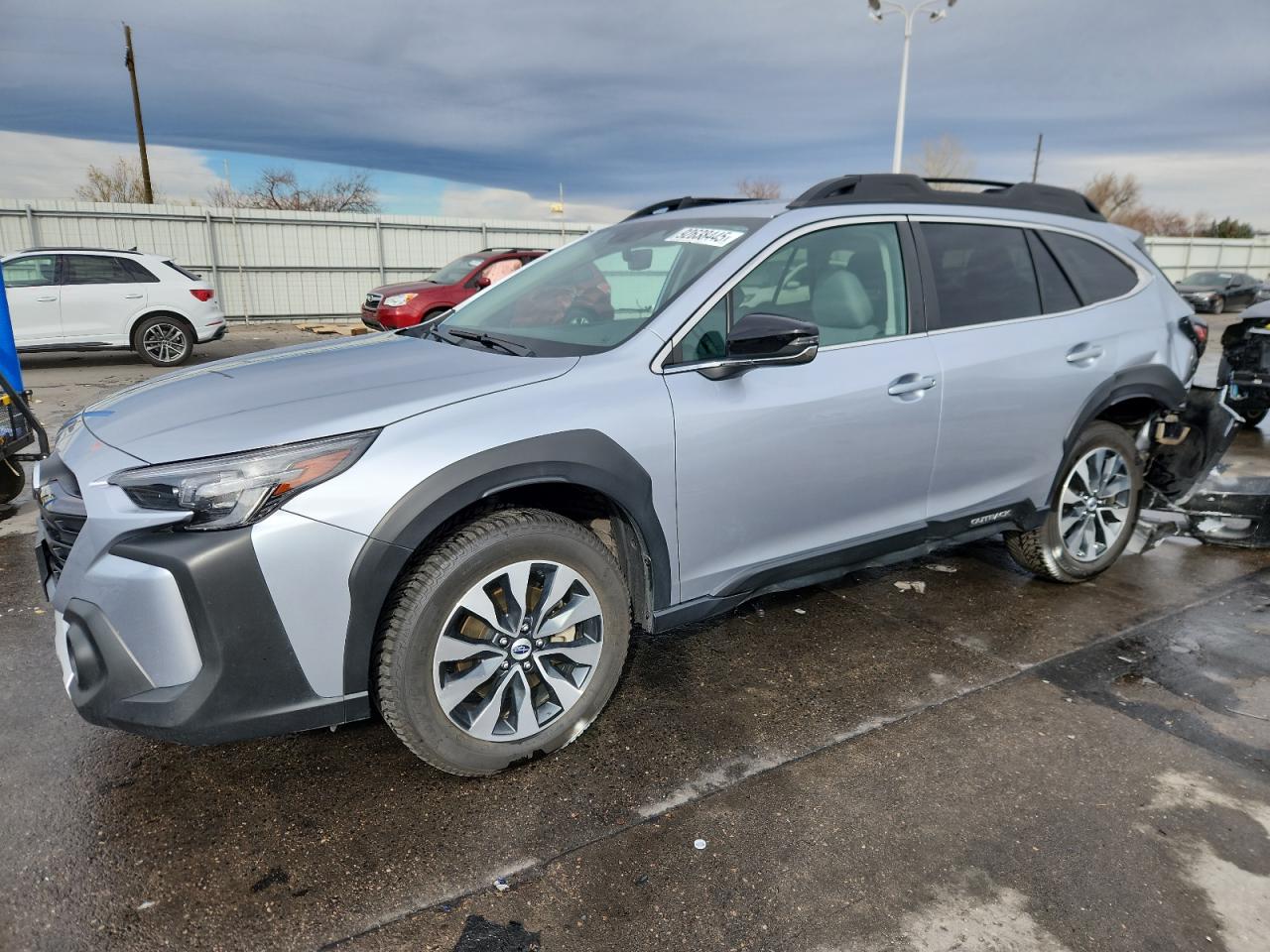 SUBARU OUTBACK LIMITED XT