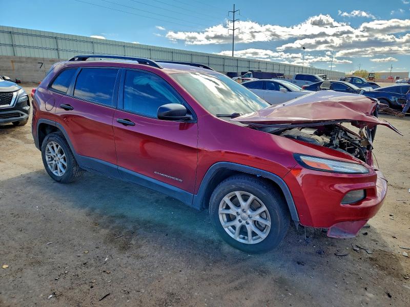 2016 JEEP CHEROKEE S #3305344319