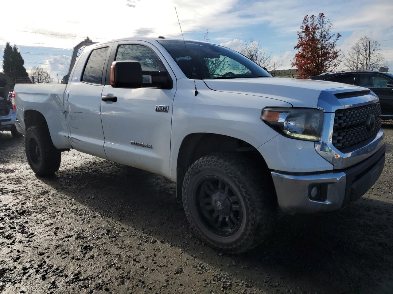 TOYOTA TUNDRA DOUBLE CAB SR