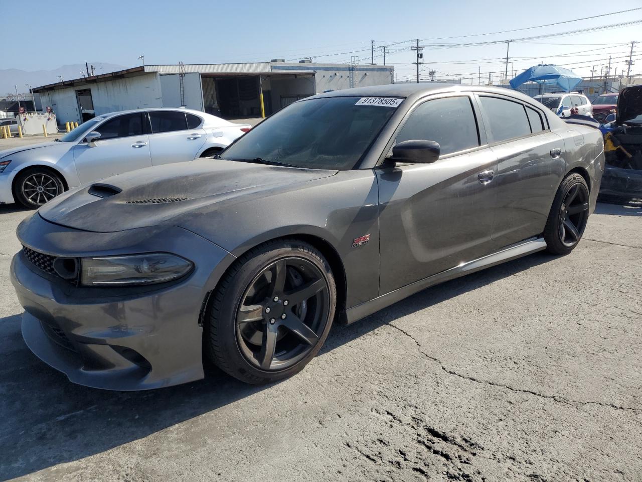 DODGE CHARGER SCAT PACK