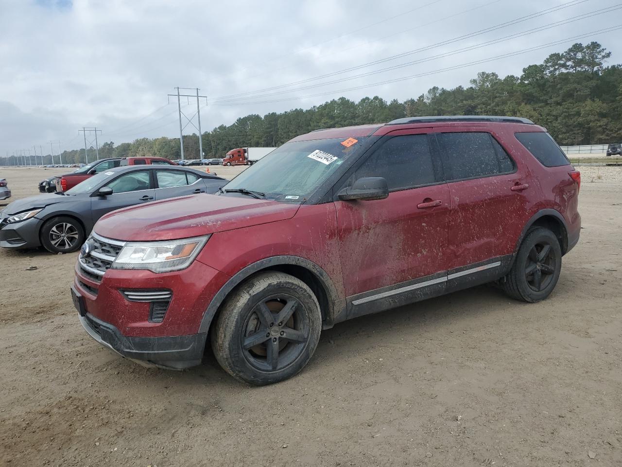 FORD EXPLORER XLT