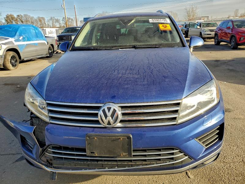 2016 VOLKSWAGEN TOUAREG TD #3304563449