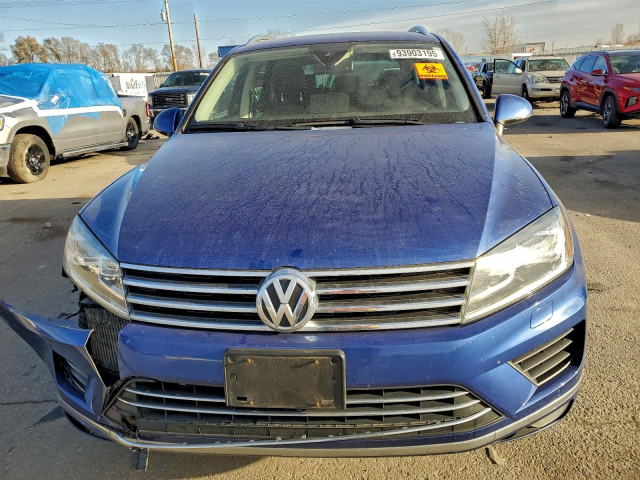 VOLKSWAGEN TOUAREG TDI