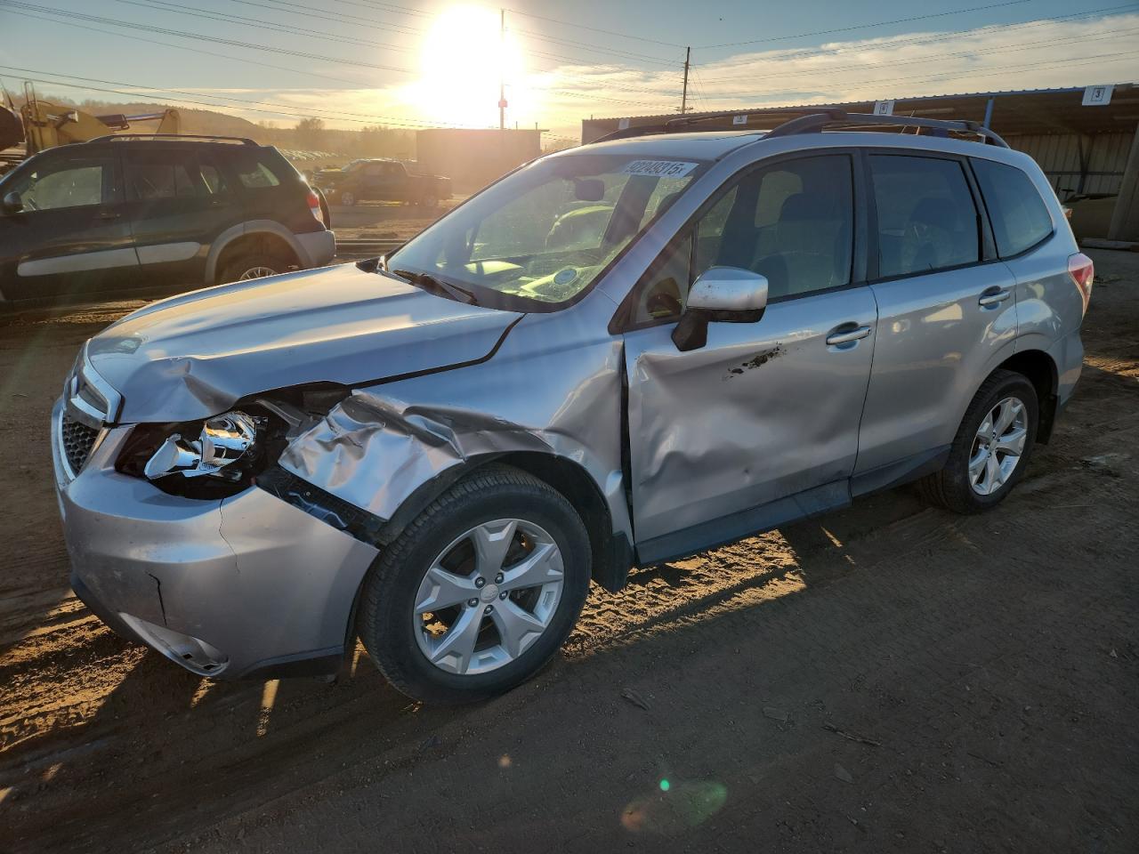 SUBARU FORESTER 2.5I PREMIUM