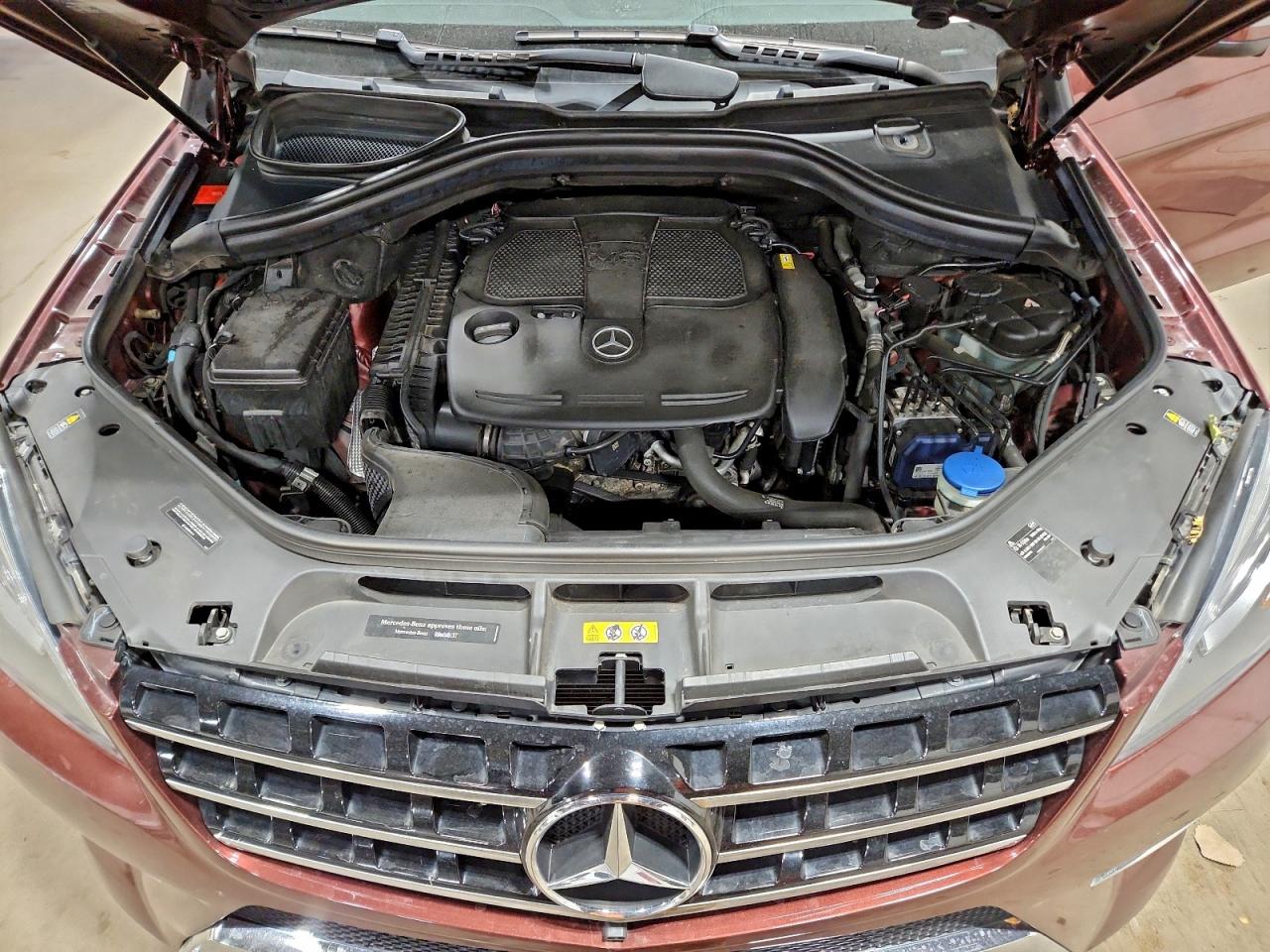 MERCEDES-BENZ M-CLASS 350 4MATIC