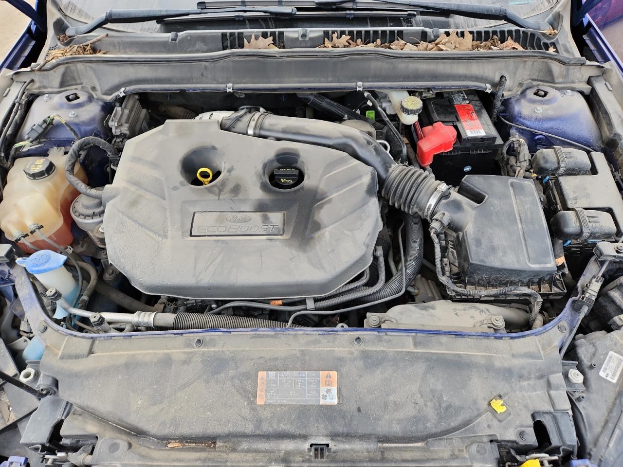 FORD FUSION TITANIUM