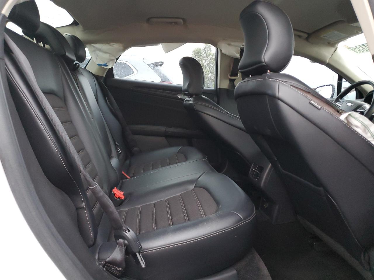 Lot #3296647016 2018 FORD FUSION SE