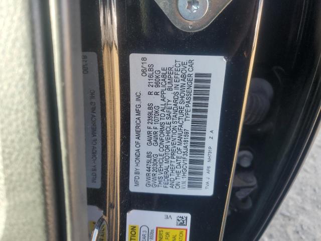 2018 HONDA ACCORD SPO #3286651294