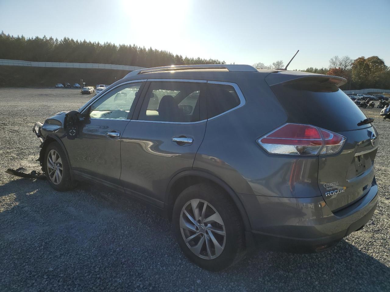NISSAN ROGUE S