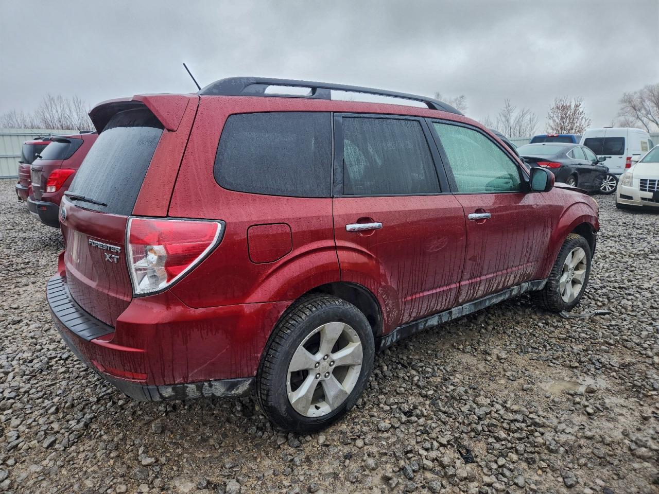 SUBARU FORESTER 2.5X