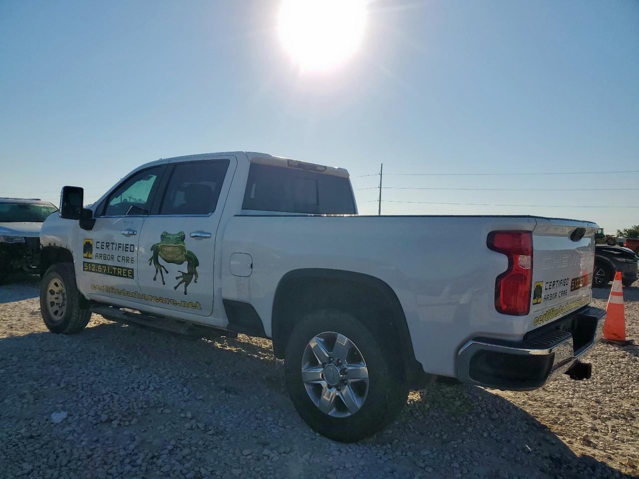 CHEVROLET SILVERADO K2500 HEAVY DUTY LTZ