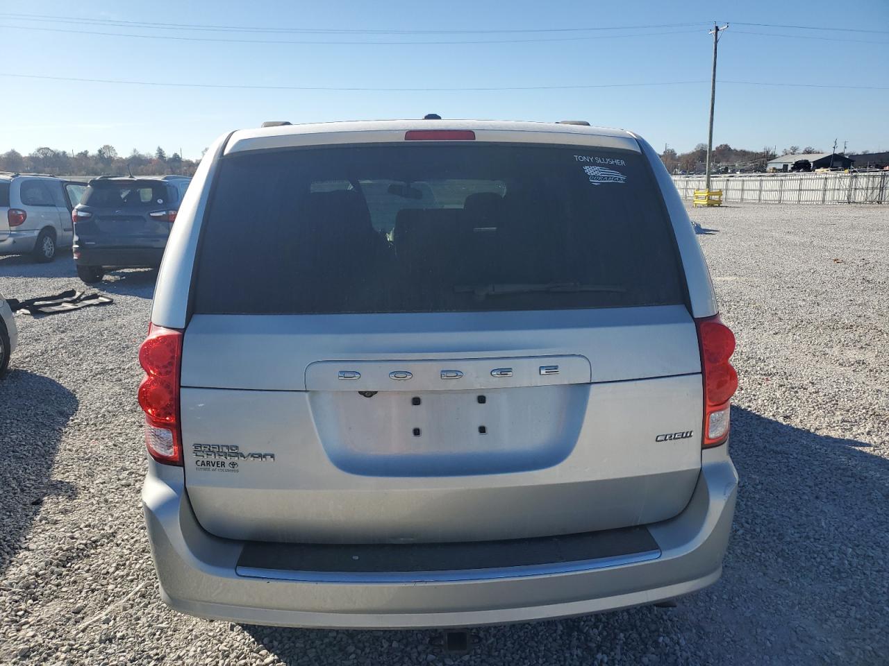 DODGE GRAND CARAVAN CREW