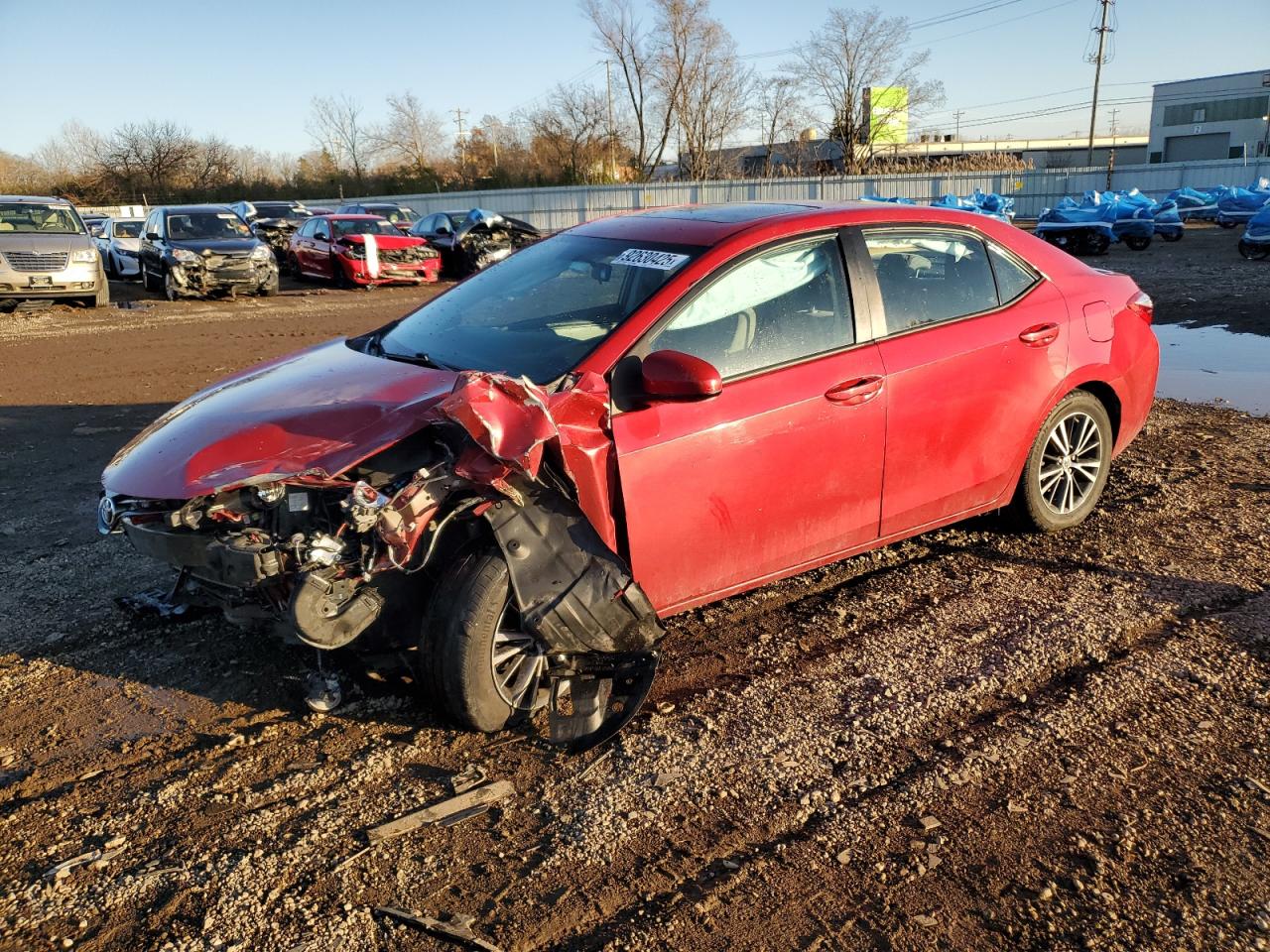 Lot #3297260389 2016 TOYOTA COROLLA L