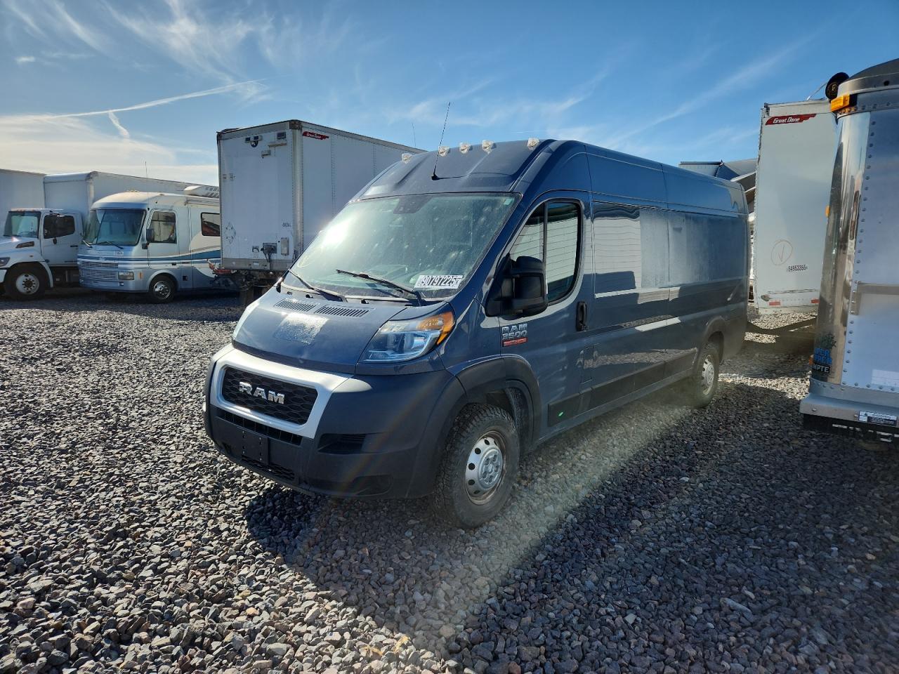 Lot #3311721222 2021 RAM PROMASTER