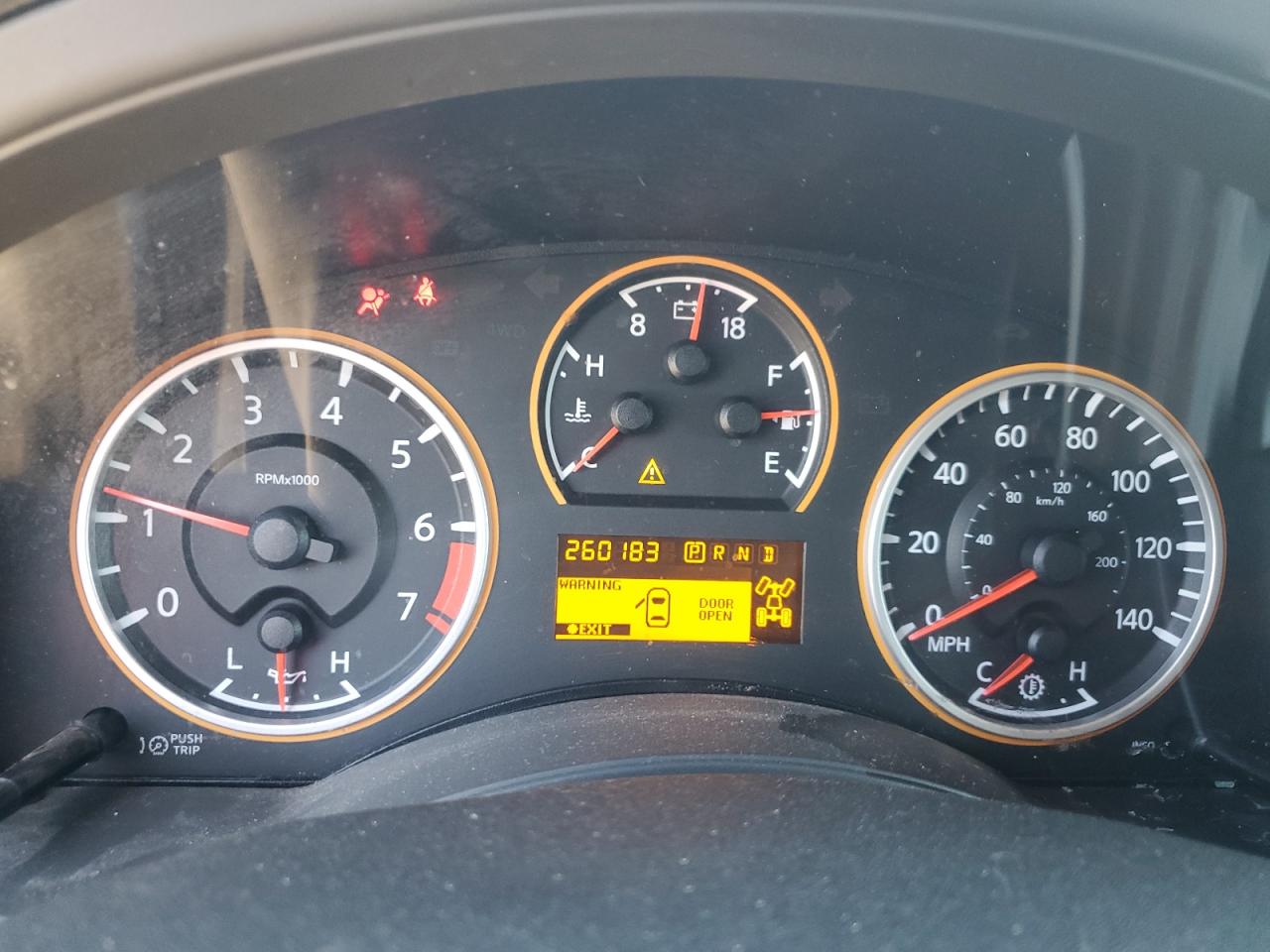 Lot #3285693666 2008 NISSAN ARMADA SE