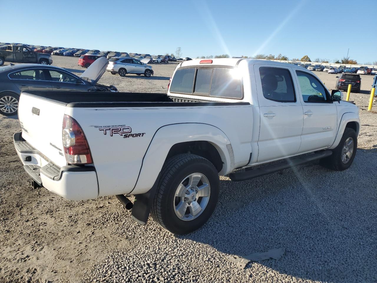TOYOTA TACOMA DOUBLE CAB PRERUNNER LONG BED