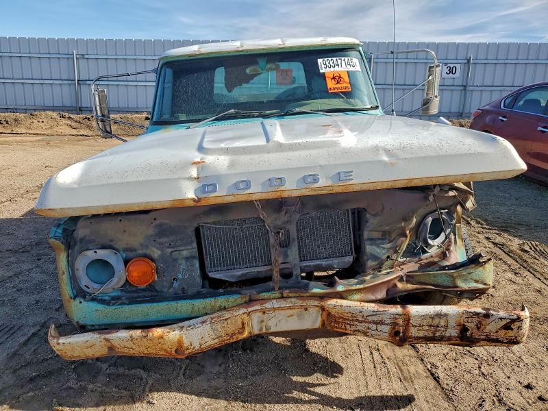 1966 DODGE D200 #3296346102
