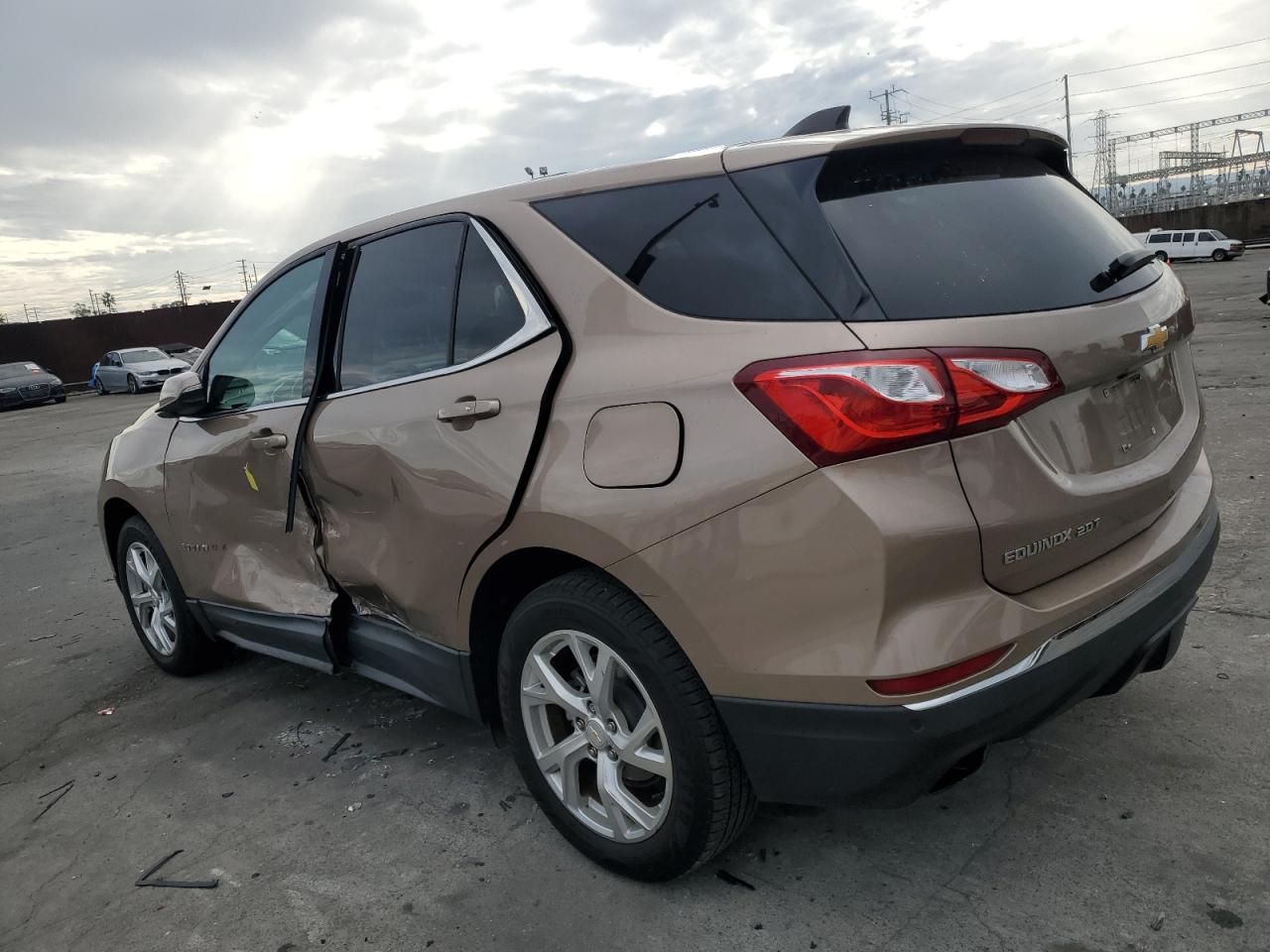Lot #3302893912 2018 CHEVROLET EQUINOX LT