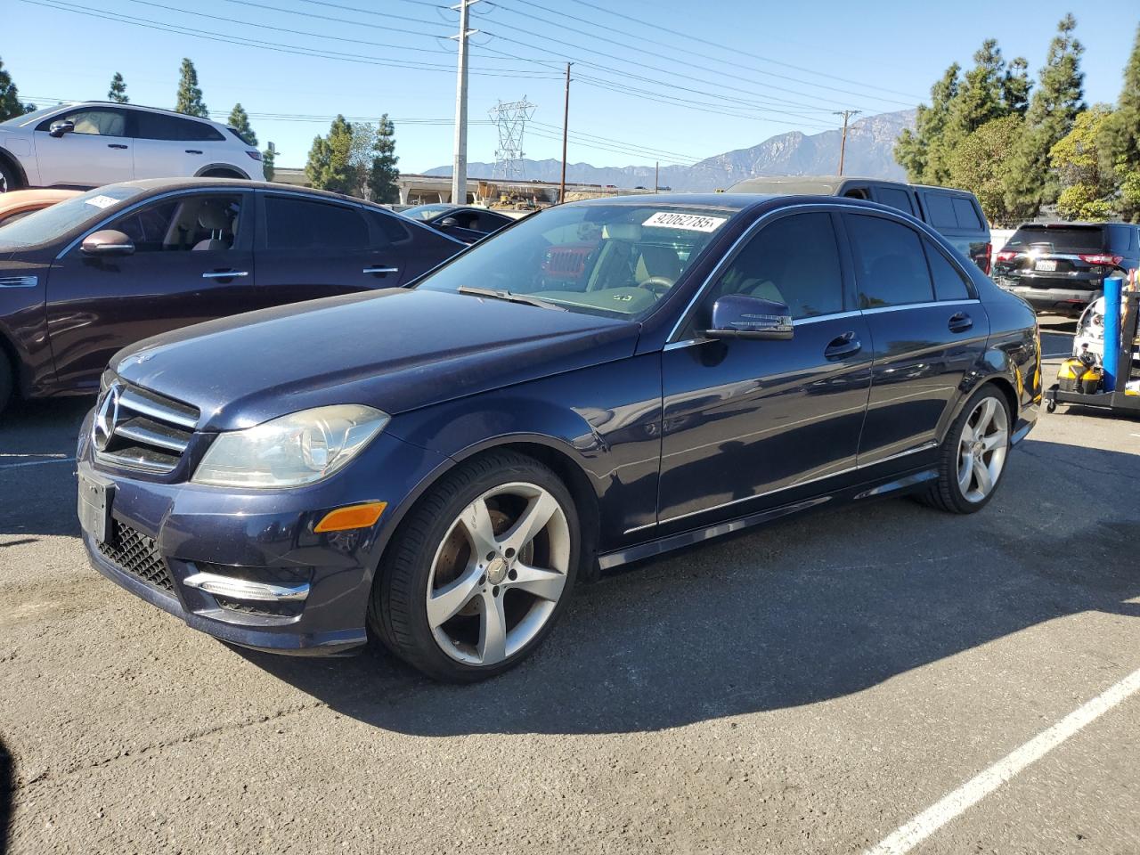 MERCEDES-BENZ C-CLASS 250