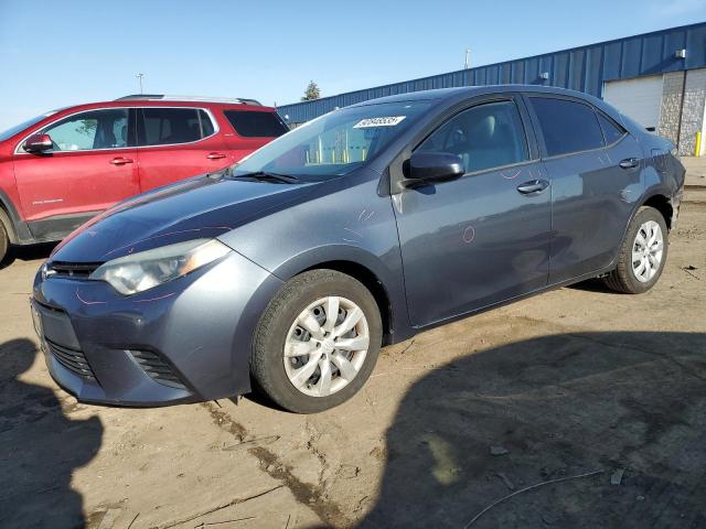 Global Auto Auctions: 2014 TOYOTA COROLLA L