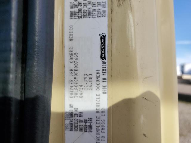 2015 FREIGHTLINER M2 106 MED #3304875552