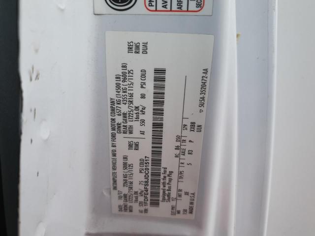 2018 FORD ECONOLINE #3282389270