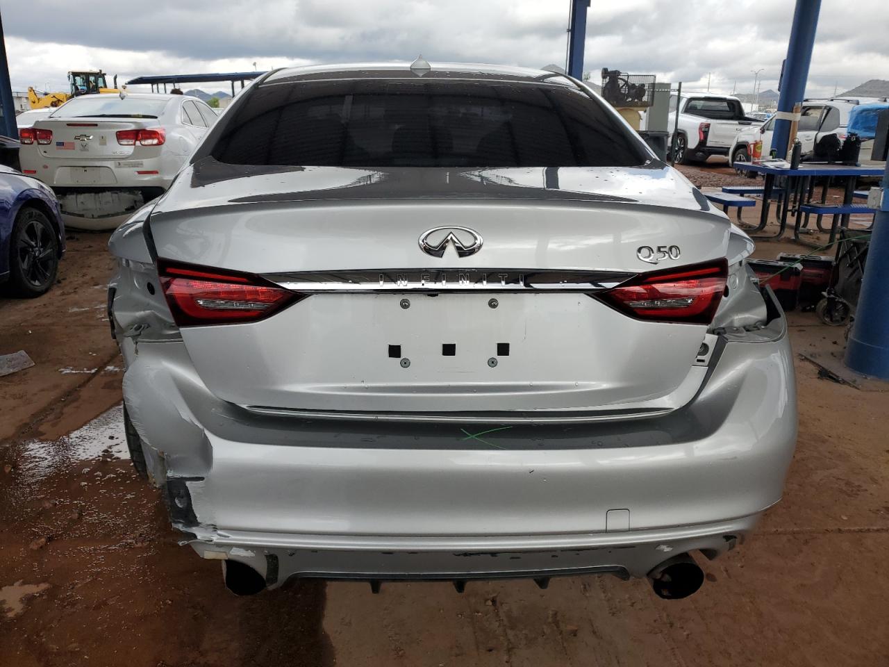 Lot #3316842706 2018 INFINITI Q50 LUXE