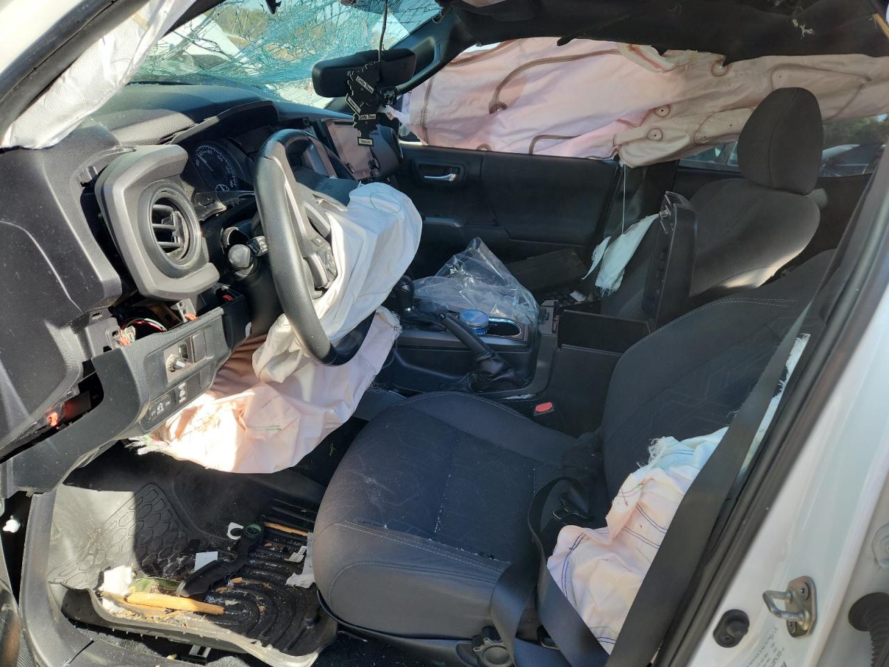 TOYOTA TACOMA DOUBLE CAB