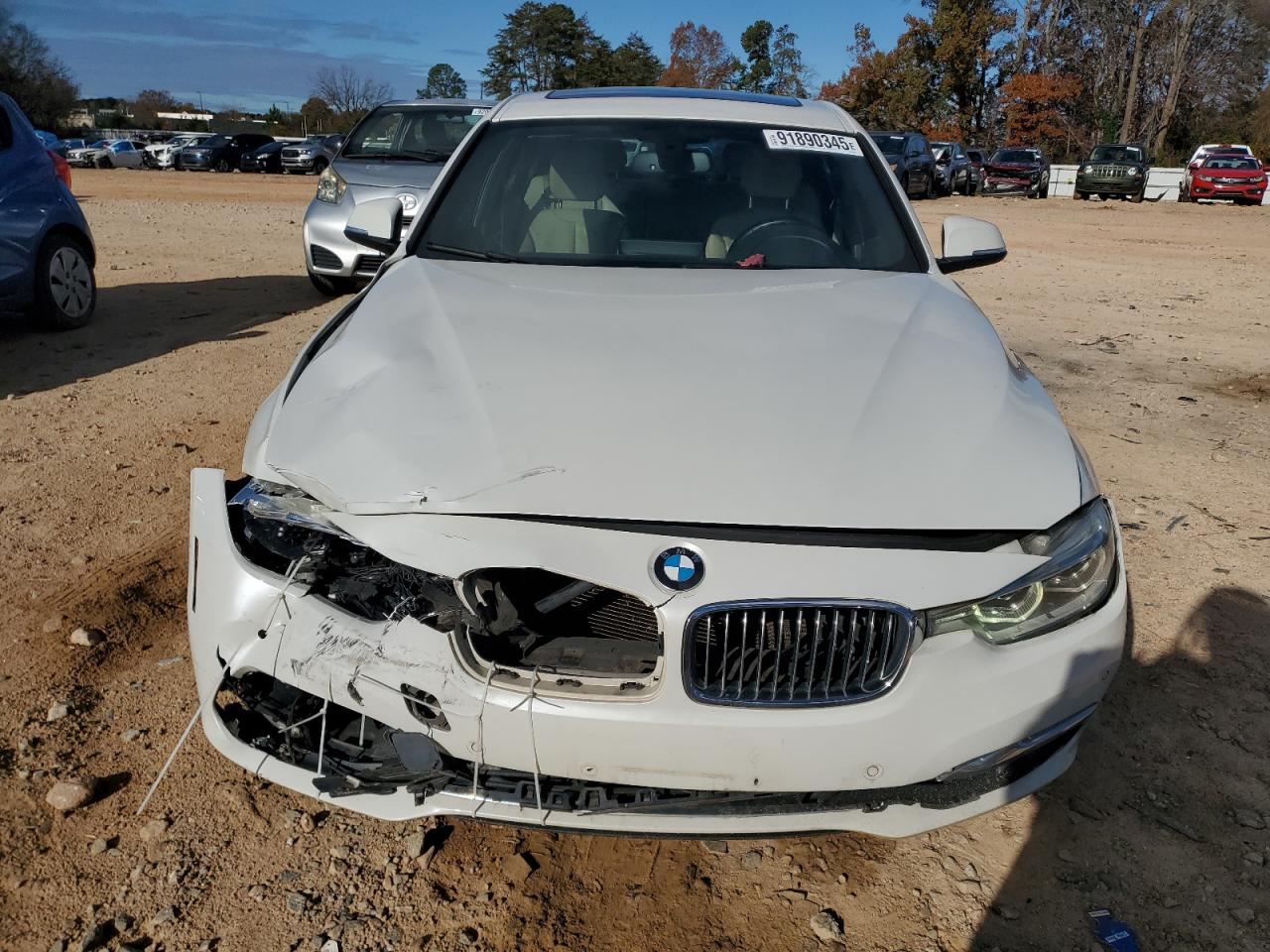 BMW 3 SERIES I SULEV