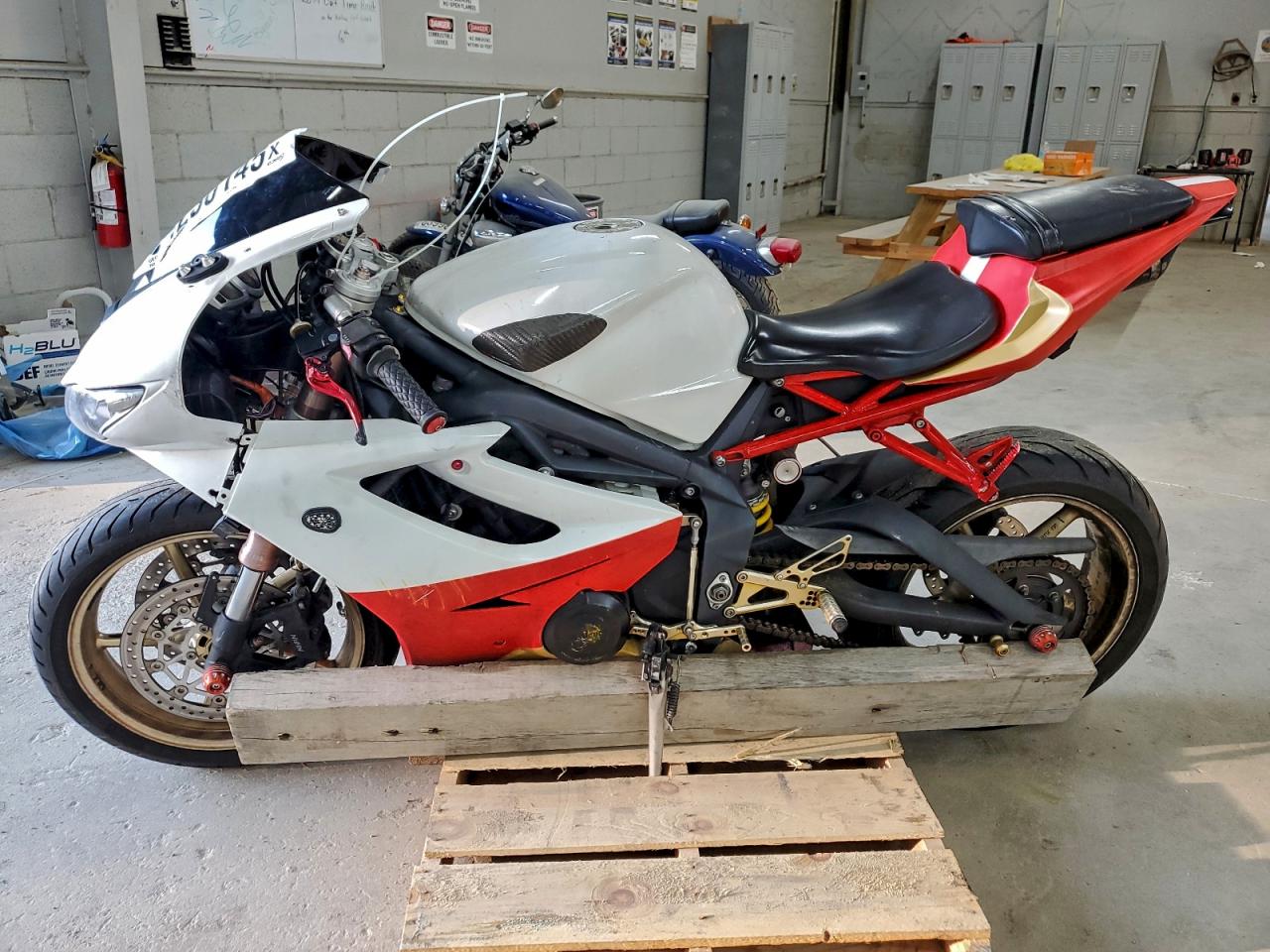 Lot #3301834425 2011 TRIUMPH MOTORCYCLE DAYTONA 67