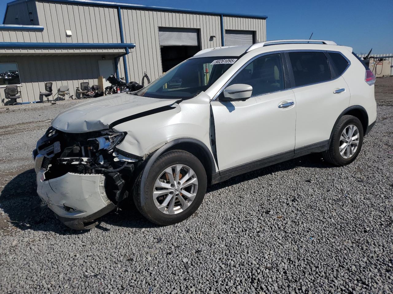 Lot #3302760337 2016 NISSAN ROGUE S