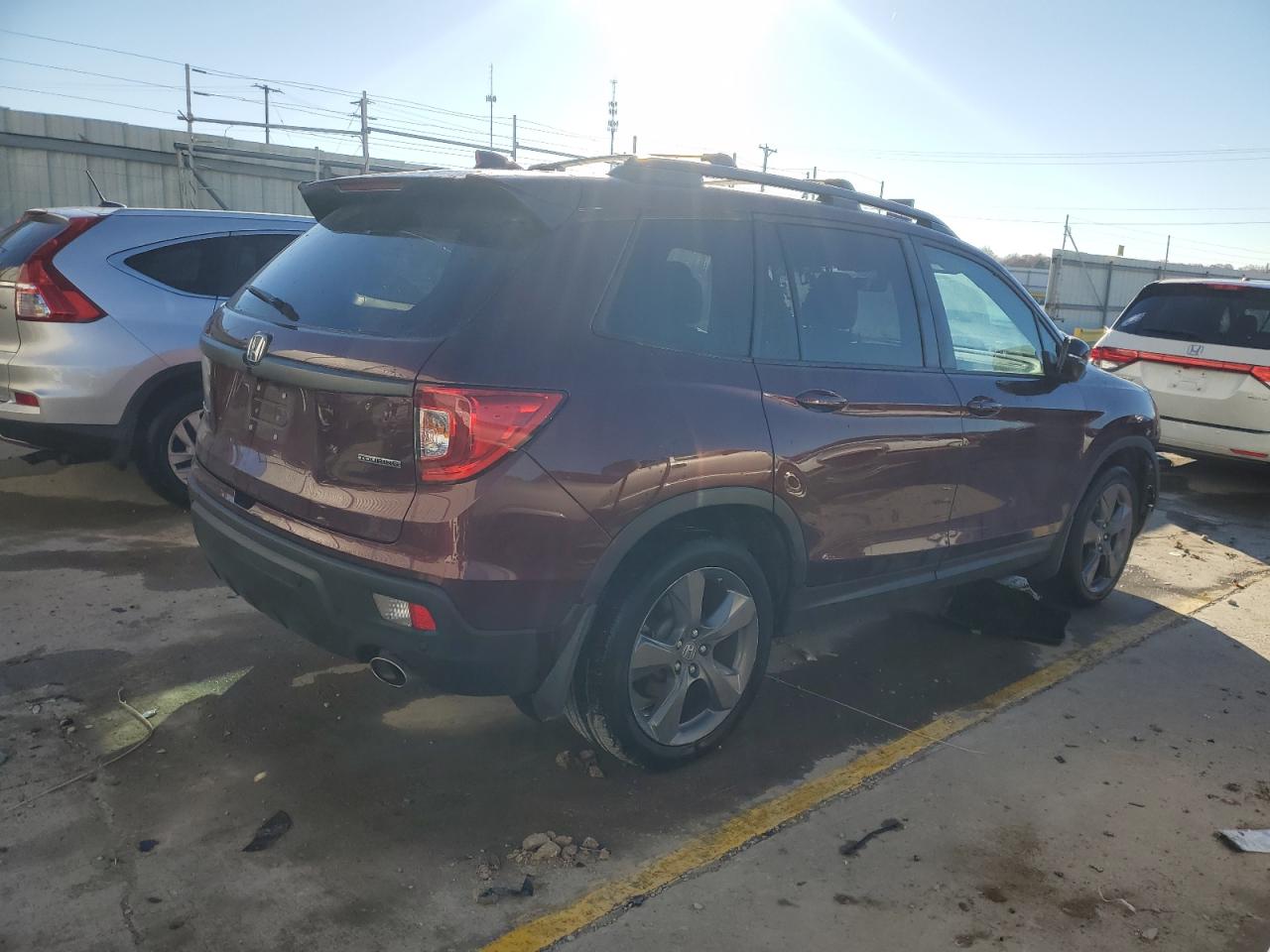 HONDA PASSPORT TOURING