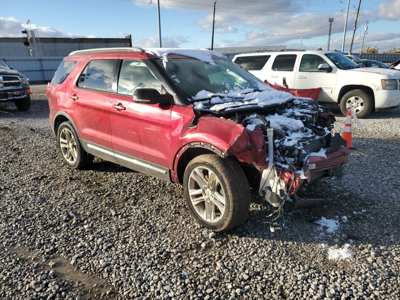 Lot #3316718428 2017 FORD EXPLORER X