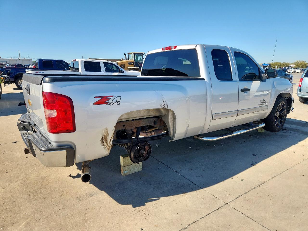 CHEVROLET SILVERADO K1500 LT